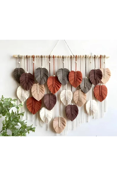 Makrome Dekoratif Duvar Süsü