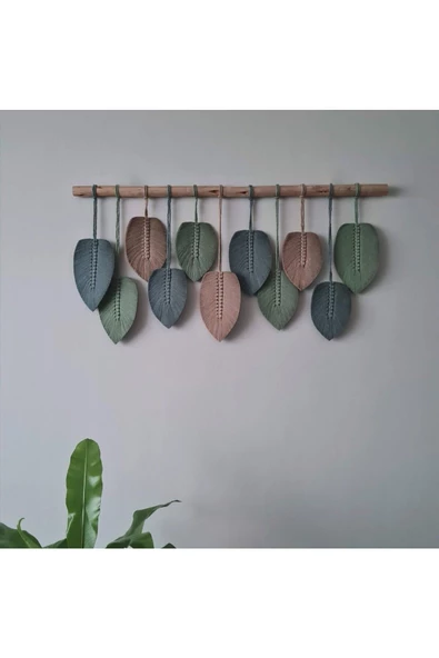 Makrome Dekoratif Duvar Süsü