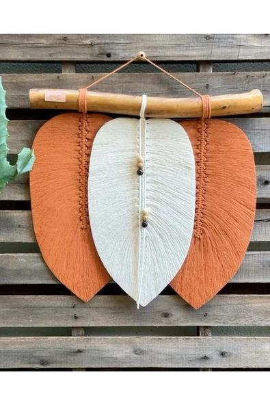 Makrome Dekoratif Duvar Süsü