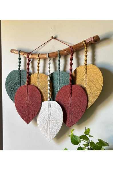 Makrome Dekoratif Duvar Süsü