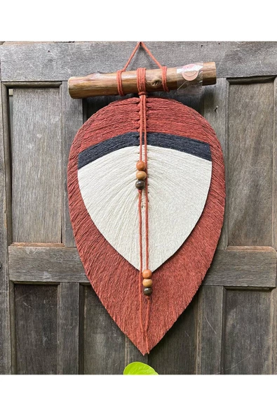 Makrome Dekoratif Duvar Süsü