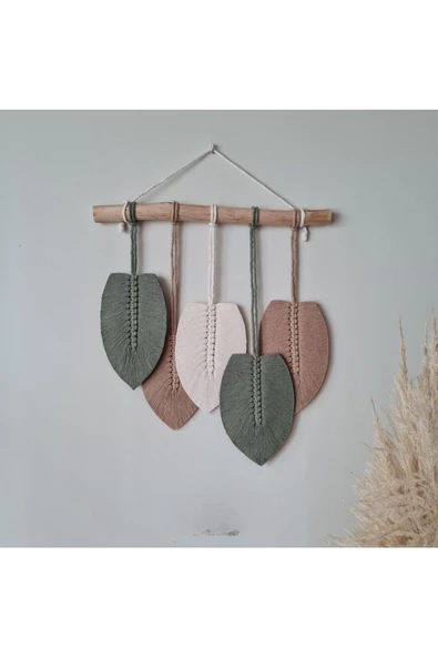 Makrome Dekoratif Duvar Süsü