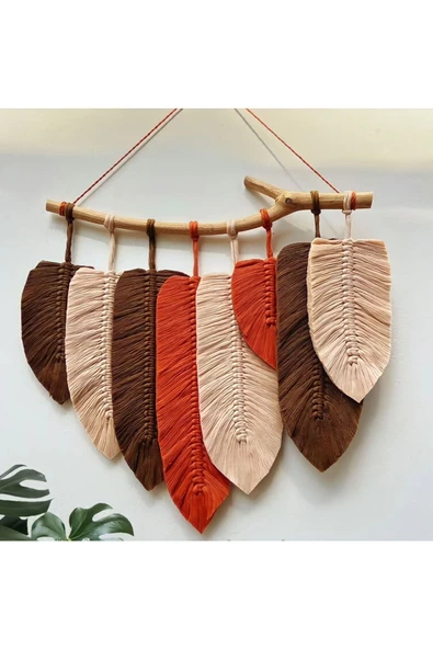 Makrome Dekoratif Duvar Süsü