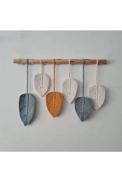 Makrome Dekoratif Duvar Süsü