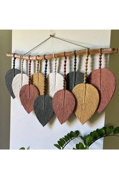 Makrome Dekoratif Duvar Süsü
