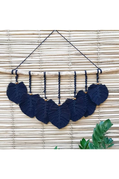 Makrome Dekoratif Duvar Süsü