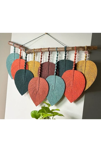 Makrome Dekoratif Duvar Süsü