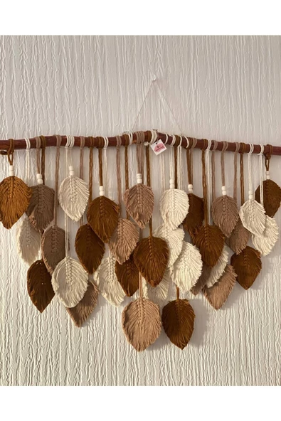 Makrome Dekoratif Duvar Süsü