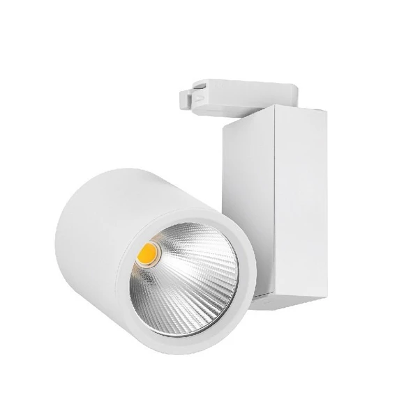 Cata 40W Ray Spot Armatür Beyaz Kasa 3000K Günışığı Işık Inter CT-5345