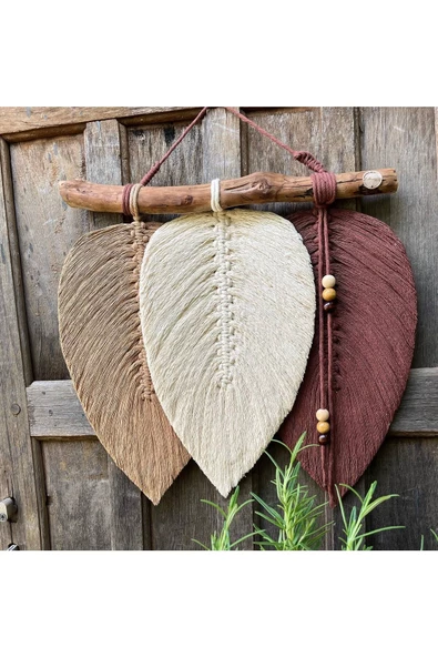 Makrome Dekoratif Duvar Süsü