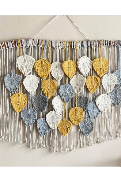 Makrome Dekoratif Duvar Süsü