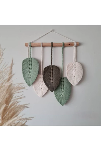 Makrome Dekoratif Duvar Süsü