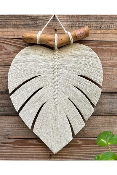 Makrome Dekoratif Duvar Süsü