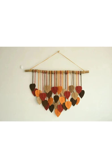 Makrome Dekoratif Duvar Süsü