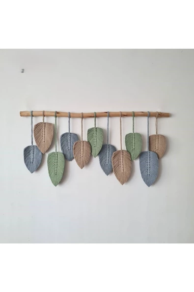 Makrome Dekoratif Duvar Süsü