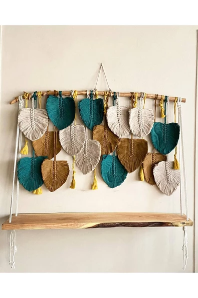 Makrome Dekoratif Duvar Süsü