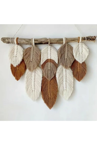 Makrome Dekoratif Duvar Süsü