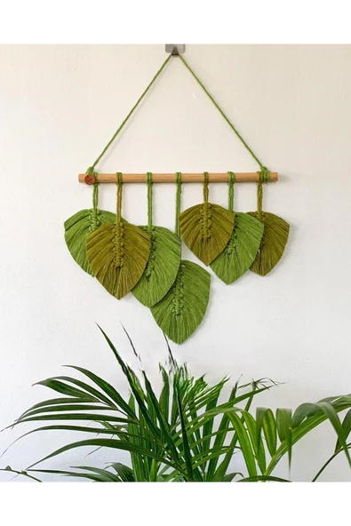 Makrome Dekoratif Duvar Süsü