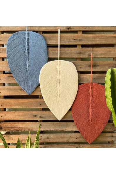 Makrome Dekoratif Duvar Süsü