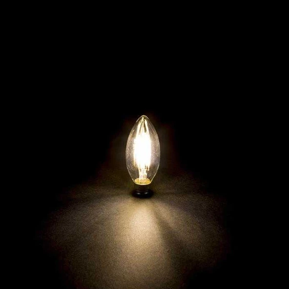 Cata 7W Şeffaf E14 Led Ampul 3200K Günışığı CT-4063 - 2