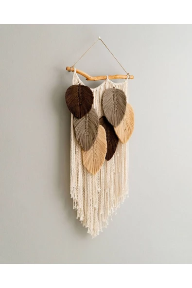 Makrome Dekoratif Duvar Süsü