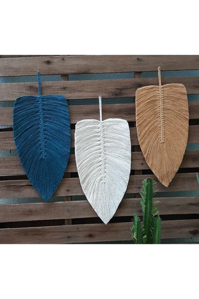 Makrome Dekoratif Duvar Süsü