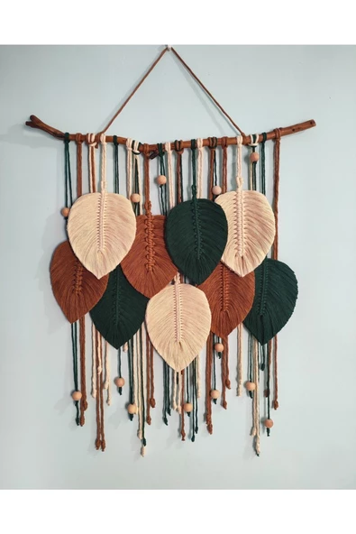 Makrome Dekoratif Duvar Süsü