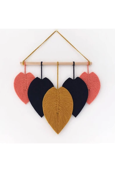 Makrome Dekoratif Duvar Süsü