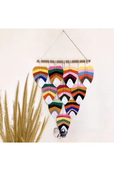 Makrome Dekoratif Duvar Süsü