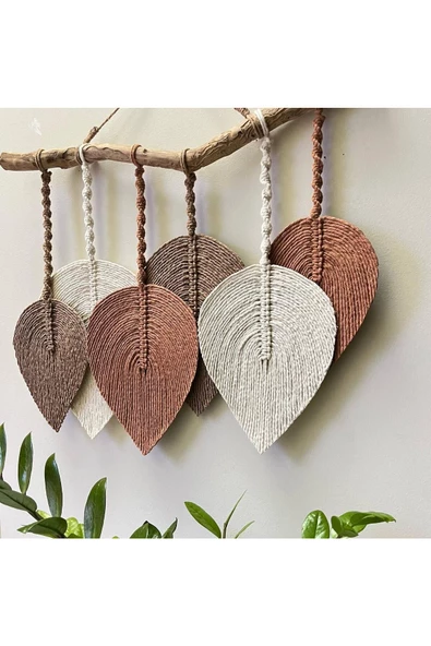 Makrome Dekoratif Duvar Süsü