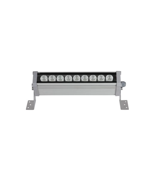 Maxled 9w 30cm Sıva Üstü Wallwasher Armatür Amber Renk Işık MX-5050A