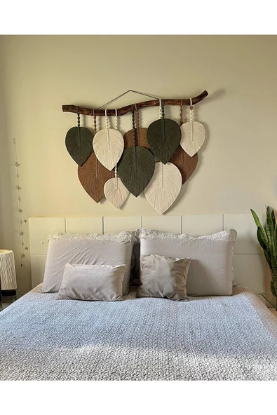 Makrome Dekoratif Duvar Süsü