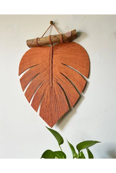 Makrome Dekoratif Duvar Süsü