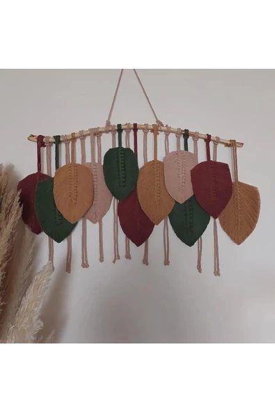 Makrome Dekoratif Duvar Süsü