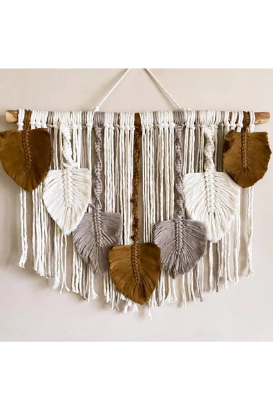 Makrome Dekoratif Duvar Süsü