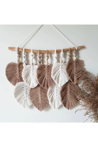 Makrome Dekoratif Duvar Süsü