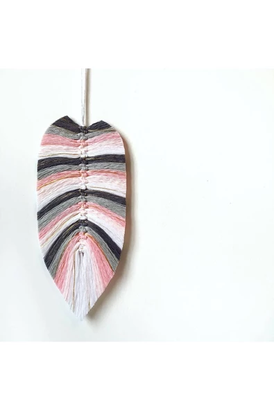 Makrome Dekoratif Duvar Süsü