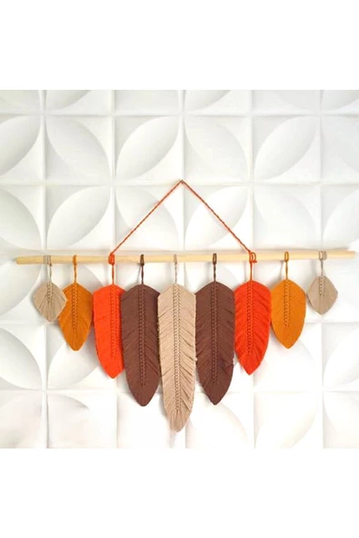 Makrome Dekoratif Duvar Süsü