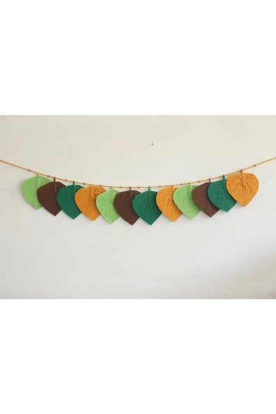 Makrome Dekoratif Duvar Süsü