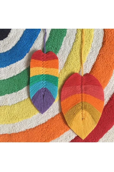 Makrome Dekoratif Duvar Süsü