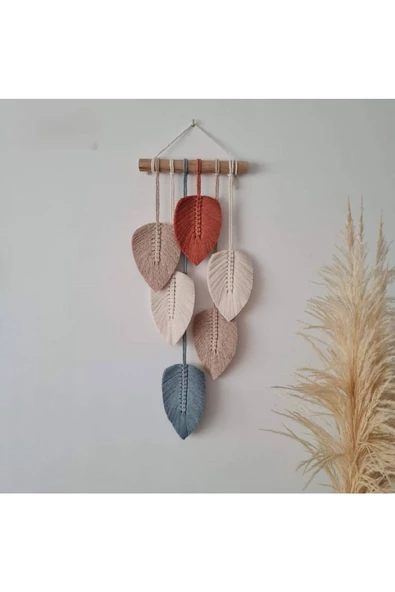 Makrome Dekoratif Duvar Süsü