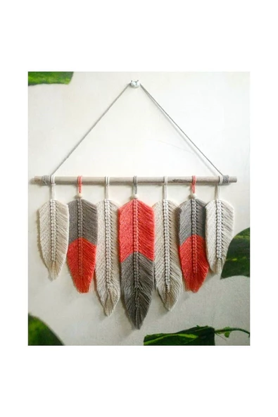 Makrome Dekoratif Duvar Süsü