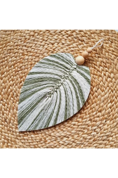 Makrome Dekoratif Duvar Süsü