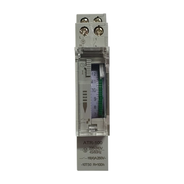 CHINT 500846 ATR-100 Günlük Analog Zaman Saati - 2