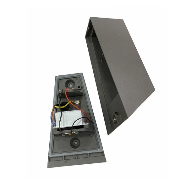 Maxled Sıva Üstü 2x3W 3000K Günışığı Dış Mekan Çift Yönlü Üçgen Bahçe Aplik MX-2062 - 4