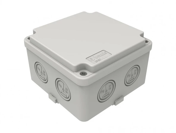 Bemis IP44 110x110x70 mm Plastik Buat BB2-1231-0023