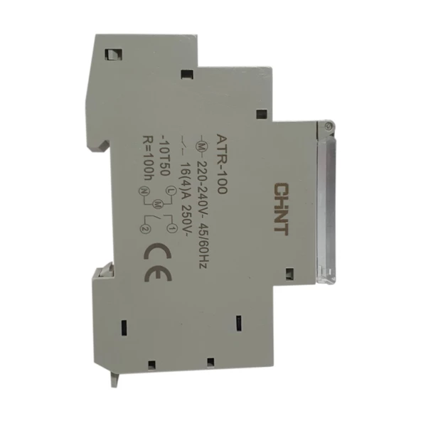 CHINT 500846 ATR-100 Günlük Analog Zaman Saati - 3
