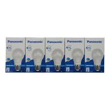 mylights panasonıc 8,5w e27 duylu beyaz ışık  led ampu 5adet 6500 k