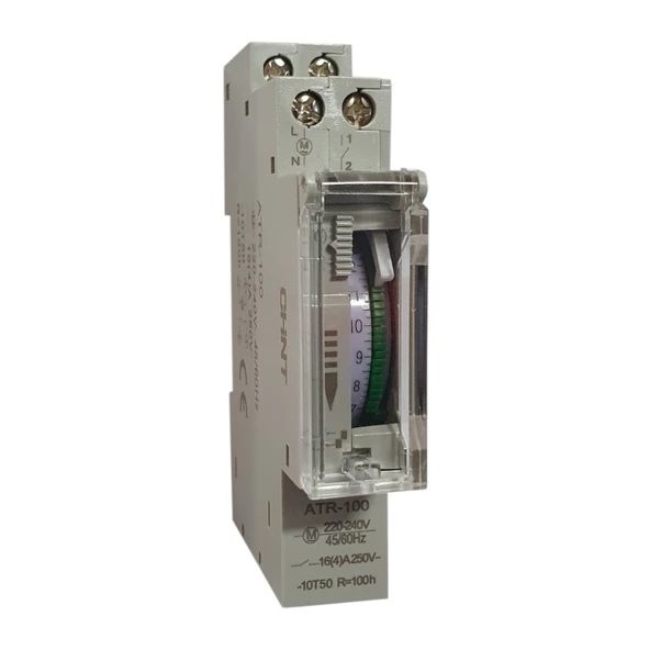 CHINT 500846 ATR-100 Günlük Analog Zaman Saati