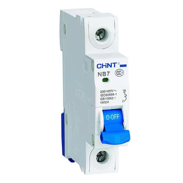 Chint NB7 Serisi 1x40A C Tipi Otomatik Sigorta 6kA 192183